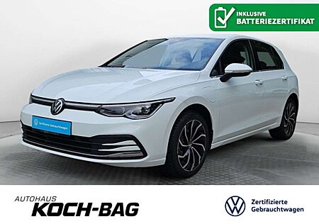 VW Golf Volkswagen VIII eHybrid Style Navi LED