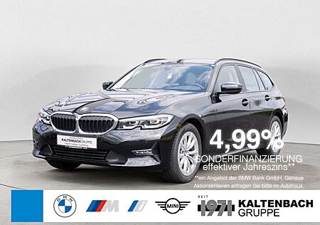 BMW 318 d Touring AHK LED SCHEINWERFER NAVI SHZ