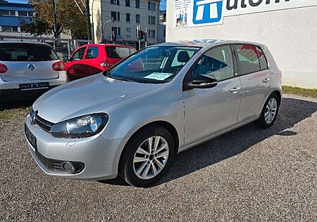 VW Golf Volkswagen VI Style*Klima*5 Türig*Alu*SHZ*PDC*