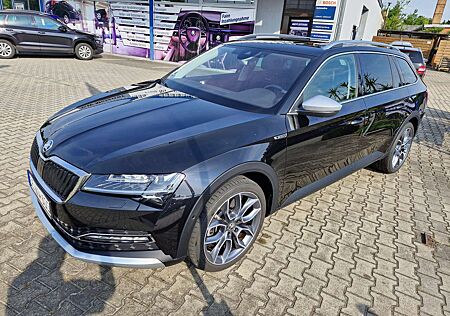 Skoda Superb Scout Final Edition 4x4
