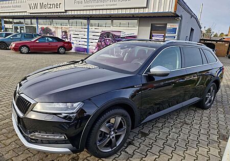 Skoda Superb Scout Final Edition 4x4