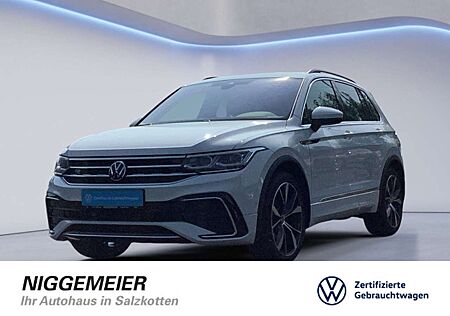 VW Tiguan Volkswagen 2.0TDI DSG R-LINE PANO+STANDHZG+MATRIX-LE