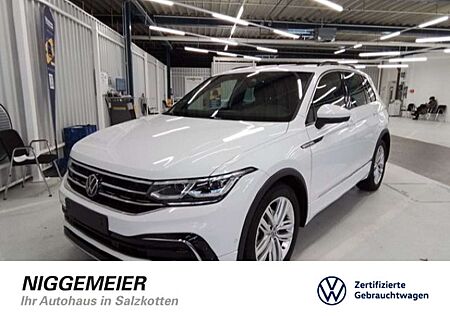 VW Tiguan Volkswagen 2.0TDI DSG R-LINE PANO+STANDHZG+MATRIX-LE