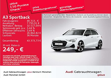 Audi A3 35 TDI S tronic advanced ACC/Navi/S