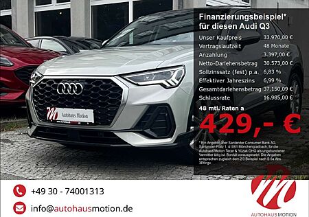 Audi Q3 Sportback 35 TDI 2.0 Matrix Pano Navi Leder
