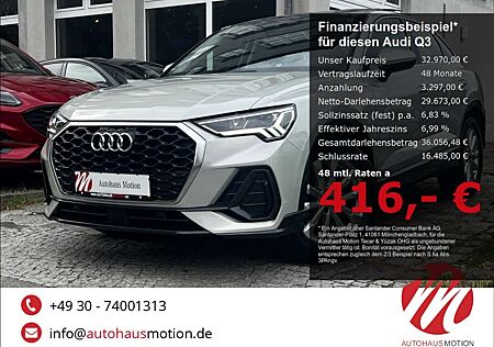 Audi Q3 Sportback 35 TDI 2.0 Matrix Pano Navi Leder