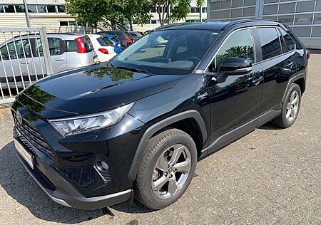 Toyota RAV 4 Hybrid 4x4 Team Deutschland Automatik-AHK-v.Assis