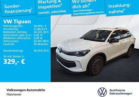 VW Tiguan Volkswagen 2.0 TDI DSG Goal Navi AHK LED Kamera DigC