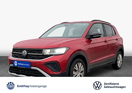 VW T-Cross Volkswagen GOAL 1.0 l TSI 116PS NAVI,RFK,AHK