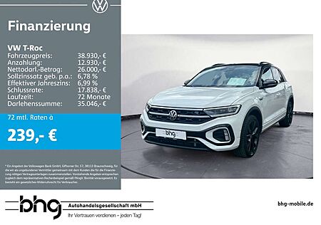 VW T-Roc Volkswagen 1.5 TSI DSG R-Line PANO AHK IQ.LIGHT KAMER