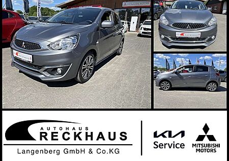 Mitsubishi Space Star Edition+ 1,2l CVT Klima Sitzheizung Fenster el.