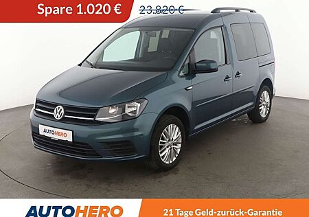 VW Caddy gebraucht kaufen VW Caddy Volkswagen 2.0 TDI Beach BlueMotion *NAVI*ACC*CAM*PDC*AHK*