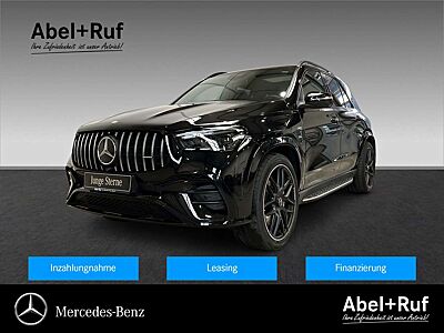 Mercedes-Benz GLE 53 AMG 4M+ MULTI+NIGHT+Burm+Memo+HuD+AHK+360