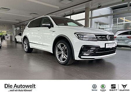 VW Tiguan Allspace Volkswagen High 2.0 TDI 4M DSG R-LINE NAVI LED Klima Navi
