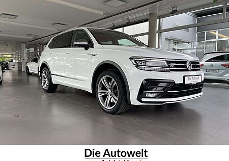 VW Tiguan Allspace Volkswagen High 2.0 TDI 4M DSG R-LINE NAVI LED Klima Navi