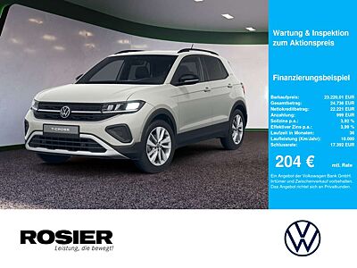 Volkswagen T-Cross Goal 1.0 l TSI DSG AHK ACC LED NAVI