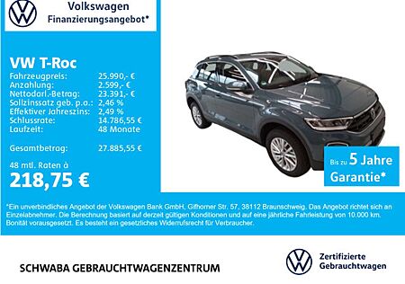 VW T-Roc Volkswagen Life 2.0 TDI LED*VIRTUAL*NAV*PDC*KLIMA*16"
