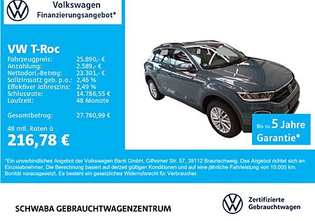 VW T-Roc Volkswagen Life 2.0 TDI LED*VIRTUAL*NAV*PDC*KLIMA*16"