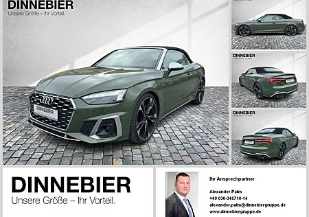 Audi S5 3.0 TFSI Quattro Cabriolet +MASS+LED+AWD+AHK+