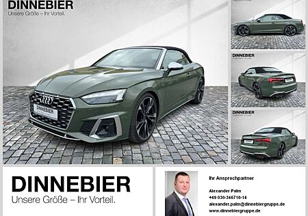 Audi S5 3.0 TFSI Quattro Cabriolet +MASS+LED+AWD+AHK+