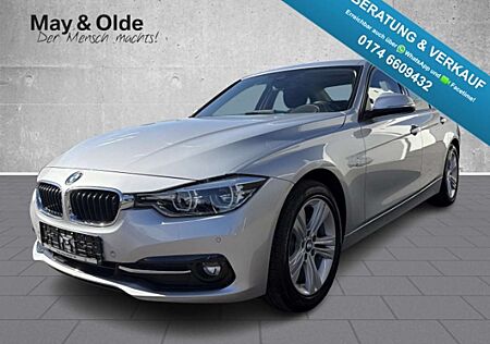 BMW 320 d Lim. Aut. Sport Line LED Navi HuD Sitzhzg