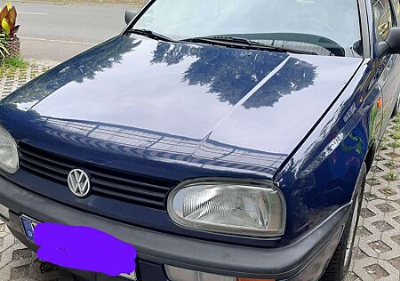 VW Golf Volkswagen 1.6 Europe