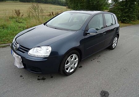 VW Golf Volkswagen V 5-Türer 1.6 FSI Comfortline, Leder, eSSD