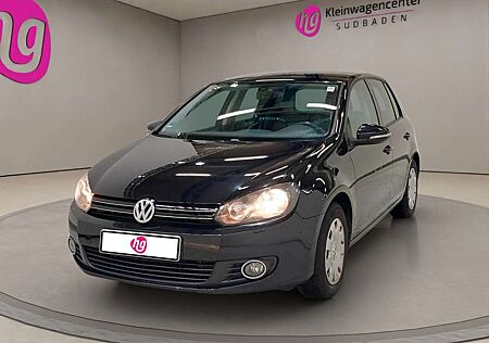 VW Golf Volkswagen VI Team AUTOMATIK KLIMA 5-TÜRIG TÜV NEU