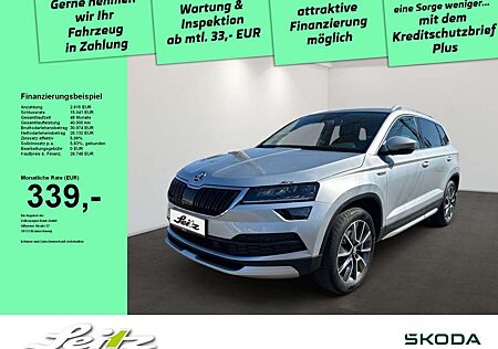 Skoda Karoq 2.0 TDI 4x4 Scout *LED*NAVI*KAMERA*