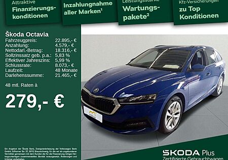 Skoda Octavia Combi 1.4 TSI DSG*LED*KLIMA*SHZ*APP*GRA*