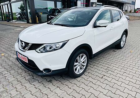 Nissan Qashqai Tekna, Glasdach, schlüssellose ZV, Navi,AHK