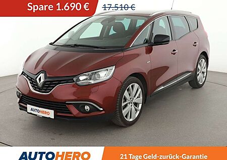 Renault Grand Scenic 1.3 TCe Limited*NAVI*CAM*PDC*SHZ*AHK*TEMPO*KLIMA*