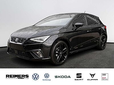 SEAT Ibiza 1.0 TSI FR Black Edition Kam,Navi, XL-Paket