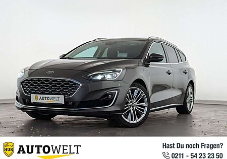 Ford Focus 1.5 EcoBoost Vignale LEDER+LED+NAVI+AHK+ BC