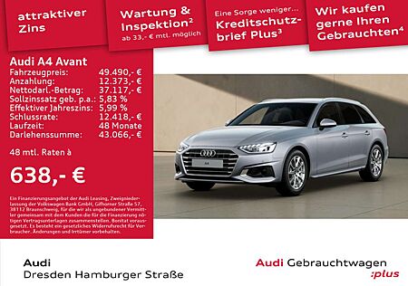 Audi A4 Advanced 40 TDI 150(204) kW(PS) S troni