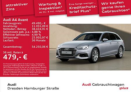 Audi A4 Advanced 40 TDI 150(204) kW(PS) S troni