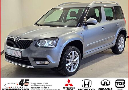Skoda Yeti Joy Green tec Automatik+Allwetter+SitzHZG+Navi+Ein