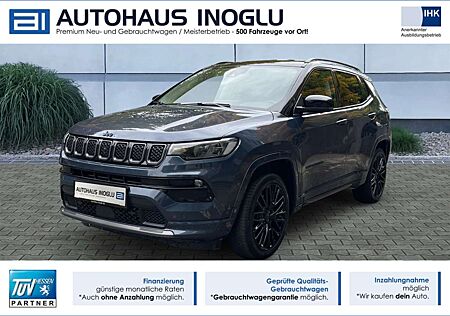 Jeep Compass gebraucht kaufen Jeep Compass S PHEV 4xe*Navi*LED*360°*Virtual*Alpine