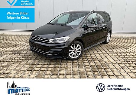VW Touran Volkswagen 1.5 TSI DSG Comfortline R-LINE EXTER./IQ.DRIVE-PA