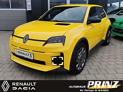 Renault R 5 E-Tech 100% electric 120 Evolution Urban Range (Förderfähig bis 6000€ mit Winterpaket/Ladekabel/Sonderlackierung)