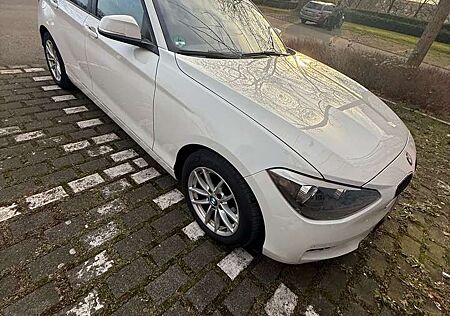 BMW 116 d Efficient Dynamics Edition