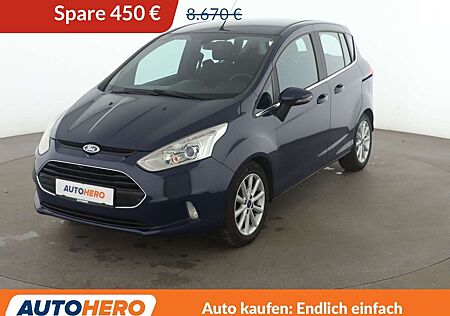 Ford B-Max 1.0 EcoBoost Titanium*SHZ*KLIMA*