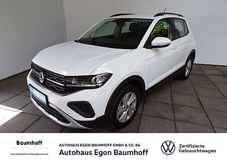 VW T-Cross Volkswagen 1.0 TSI DSG LIFE / AHK+NAVI+LED'S+KAMERA