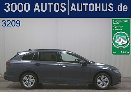 VW Golf Variant Volkswagen Golf VIII Variant 2.0 TDI Life AHK Navi LED vc