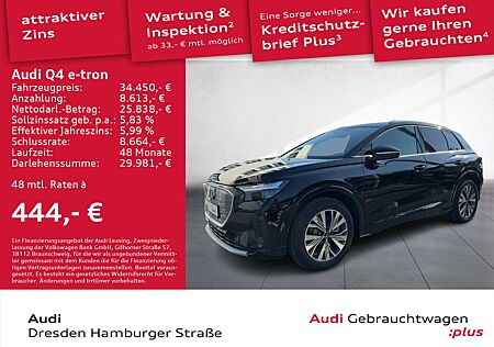 Audi Q4 e-tron 40 e-tron LED Navi Assistenzpaket plus