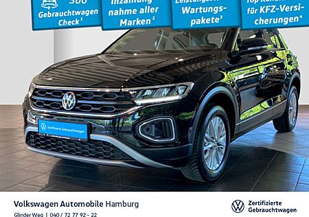 VW T-Roc Volkswagen 1.0 TSI Life PDC Klima LED Navi Sitzhzg