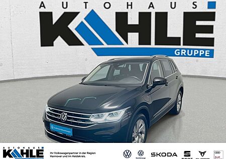 VW Tiguan Volkswagen 1.4 TSI Hybrid Elegance Klima Navi Rückfahrkamera