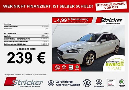 Seat Leon ST FR-Line 2.0TDI DSG 239,-ohne Anzahlung Navi Ka