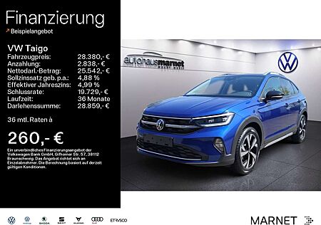VW Taigo Volkswagen 1.0 TSI DSG Style APP*NAV*KAMERA*IQ DRIVE