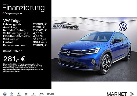 VW Taigo Volkswagen 1.0 TSI DSG Style APP*NAV*KAMERA*IQ DRIVE
